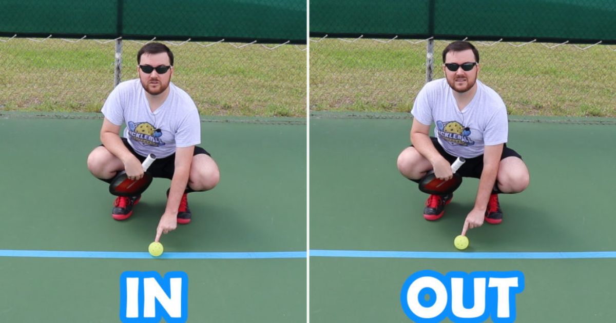What Happens If You Hit An Out Ball In Pickleball