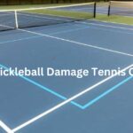Does Pickleball Damage Tennis Courts?