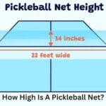 How High Is A Pickleball Net?